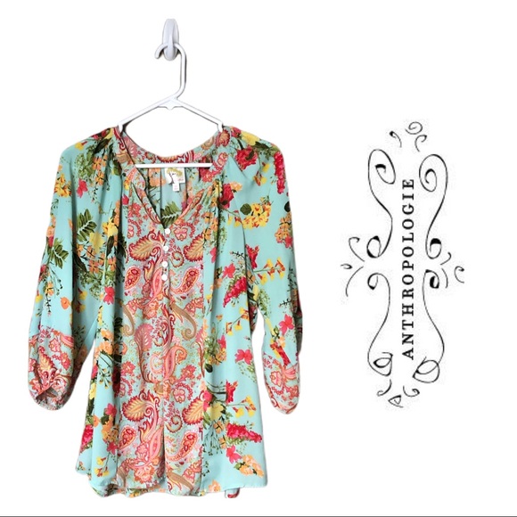 Anthropologie Tops - Anthropologie Blouse-h6